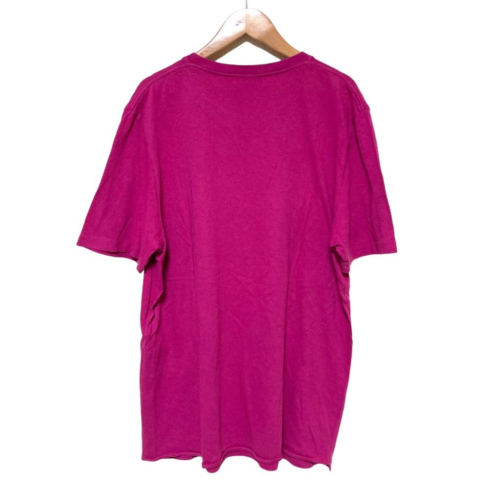 Saint Laurent Paris Logo Print T-Shirt L Purple — view 2