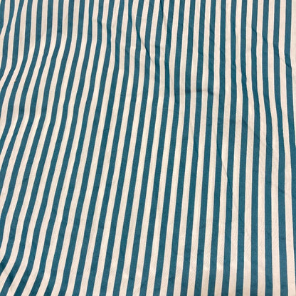 Balenciaga Back Logo Striped Oversize Shirt 34 Blue — view 7
