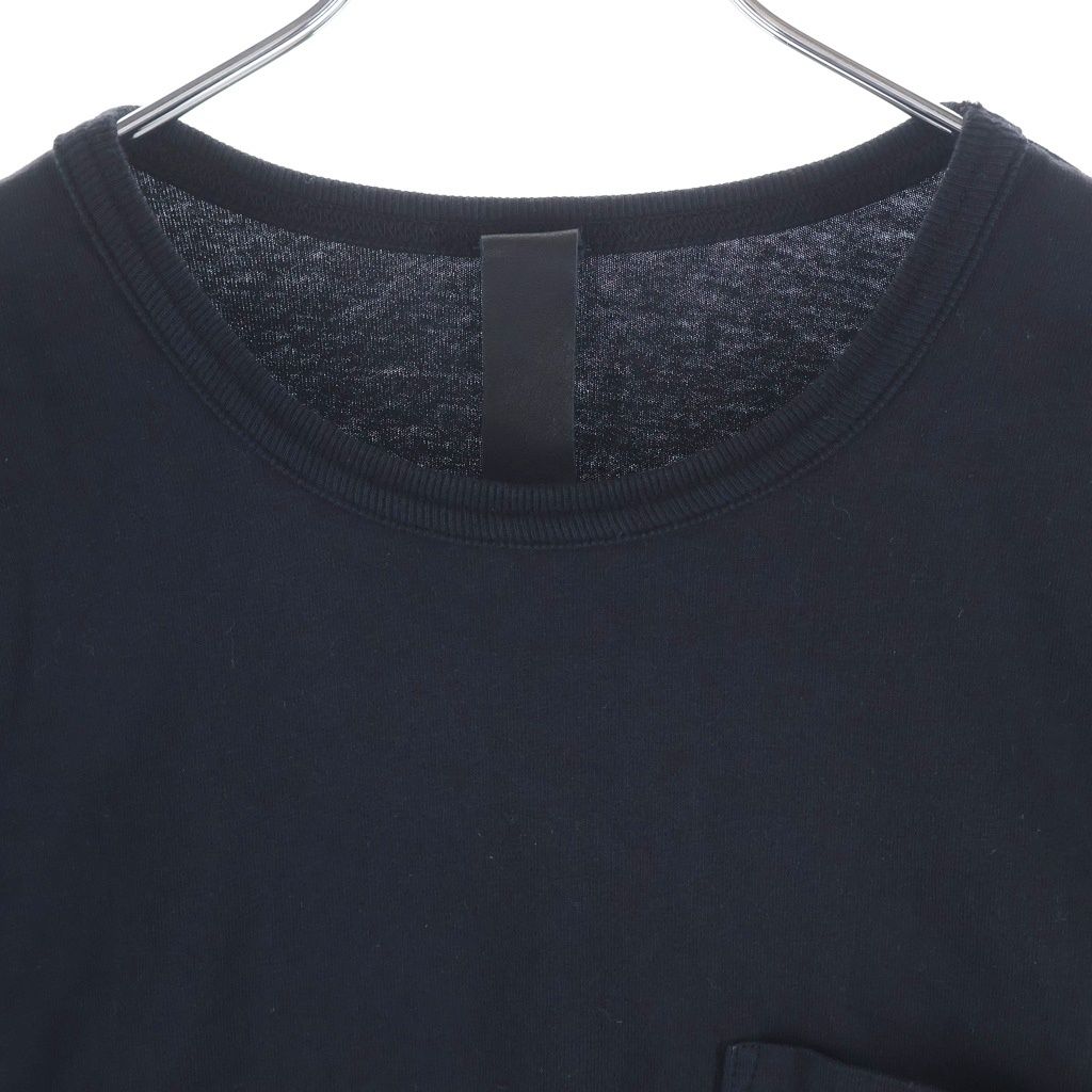 Chrome Hearts Not English Label Embroidery Long Sleeve Top Black — view 3