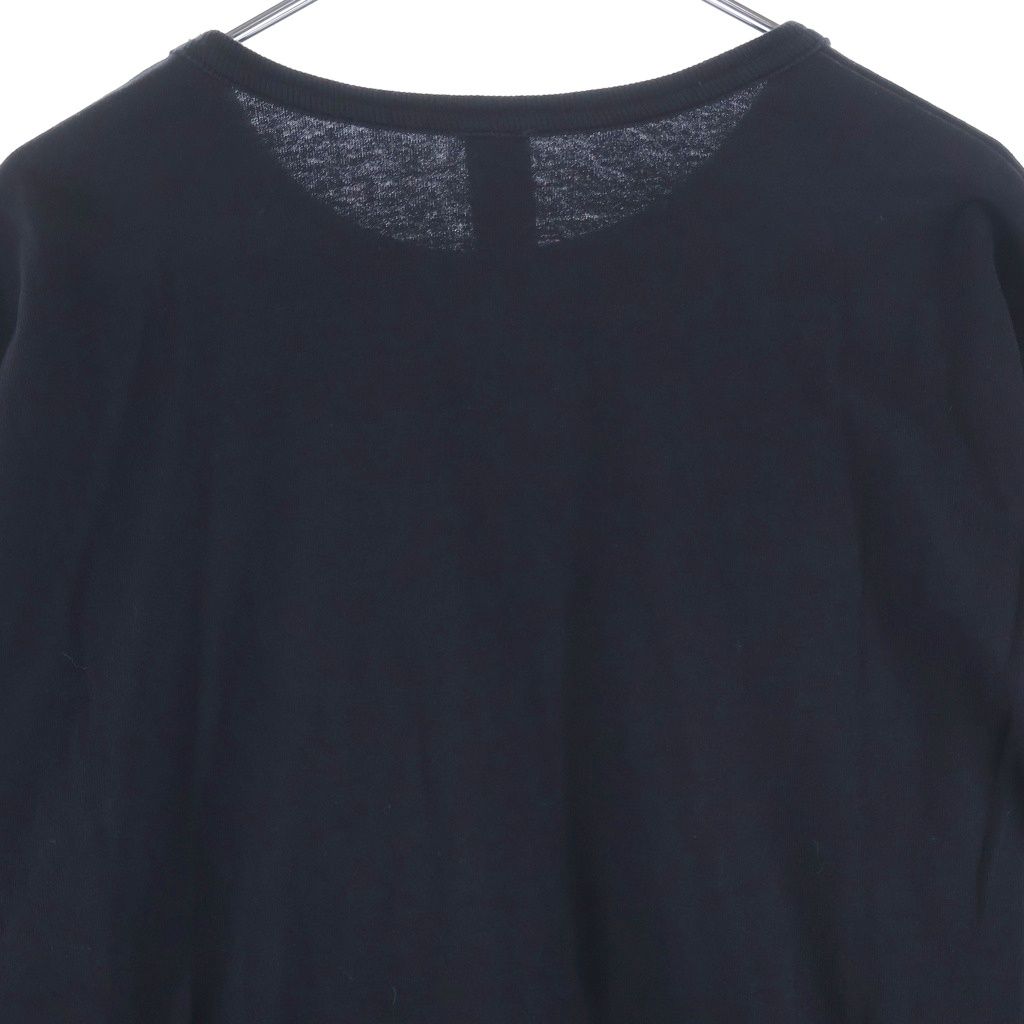 Chrome Hearts Not English Label Embroidery Long Sleeve Top Black — view 4