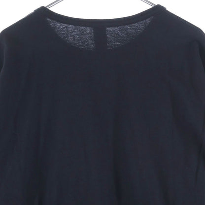 Chrome Hearts Not English Label Embroidery Long Sleeve Top Black — view 4