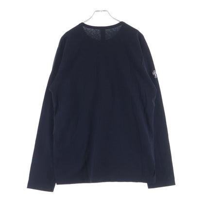 Chrome Hearts Not English Label Embroidery Long Sleeve Top Black — view 2