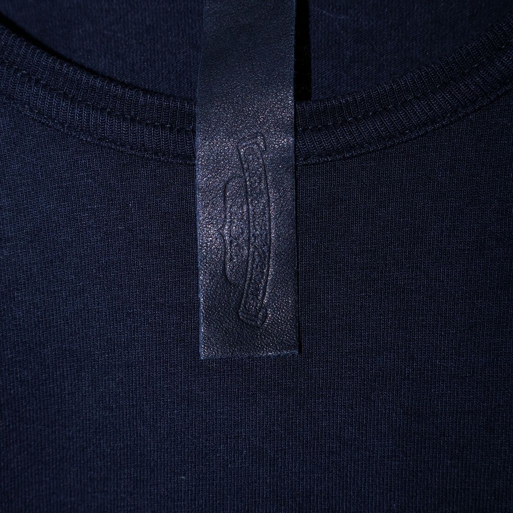 Chrome Hearts Not English Label Embroidery Long Sleeve Top Black — view 7
