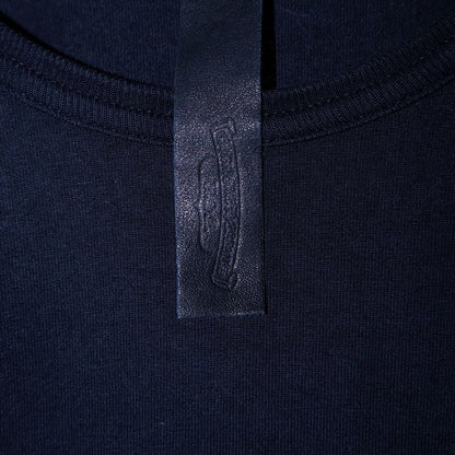 Chrome Hearts Not English Label Embroidery Long Sleeve Top Black — view 7