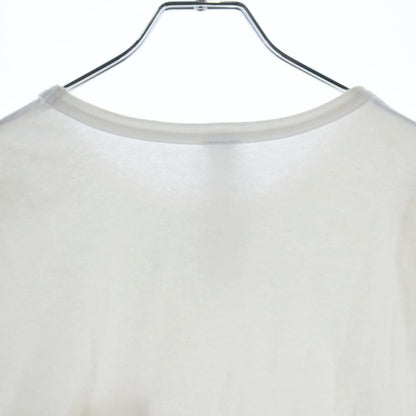 Chrome Hearts Not English Label Embroidery Long Sleeve Top White — view 4
