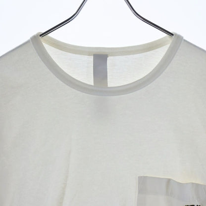 Chrome Hearts Not English Label Embroidery Long Sleeve Top White — view 3