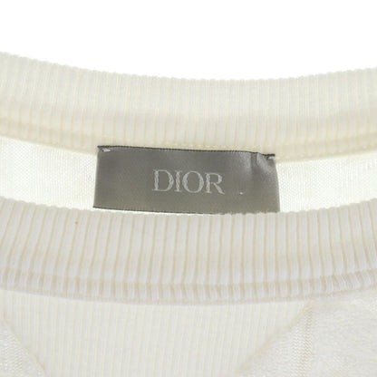Dior Oblique Cotton Jacquard Top White — view 7