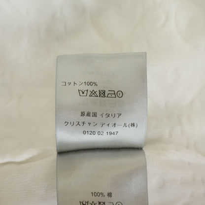 Dior Oblique Cotton Jacquard Top White — view 8