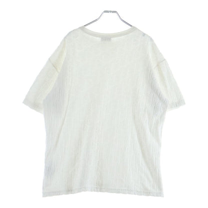Dior Oblique Cotton Jacquard Top White — view 2