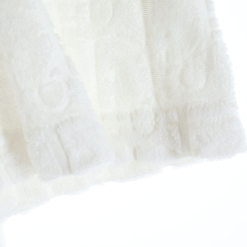 Dior Oblique Cotton Jacquard Top White — view 4