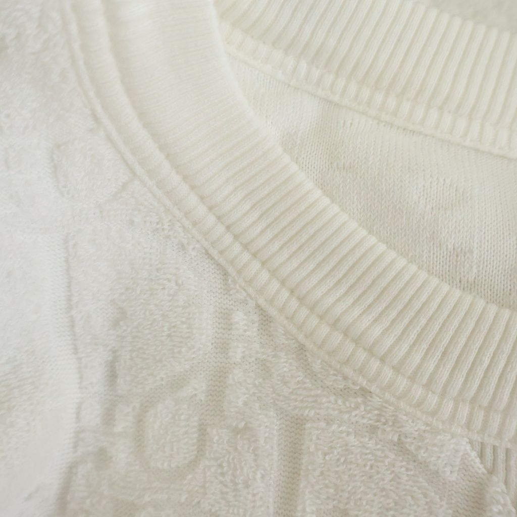 Dior Oblique Cotton Jacquard Top White — view 6