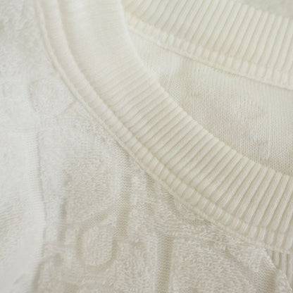 Dior Oblique Cotton Jacquard Top White — view 6