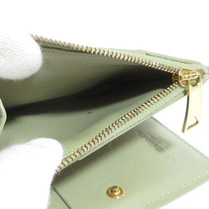 Bottega Veneta Intrecciato Compact Wallet Bifold Khaki — view 8