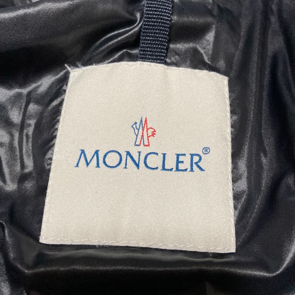 Moncler Tenay Wool Quilted Down Vest 1 Black — view 5