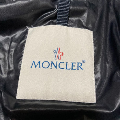 Moncler Tenay Wool Quilted Down Vest 1 Black — view 5