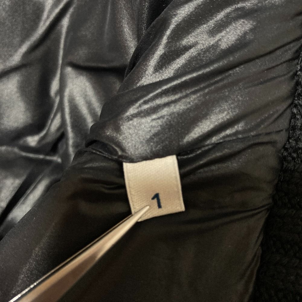 Moncler Tenay Wool Quilted Down Vest 1 Black — view 8