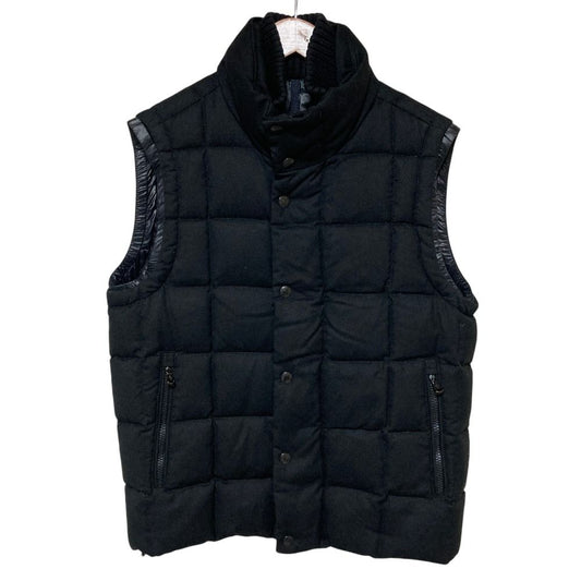 Moncler Tenay Wool Quilted Down Vest 1 Black