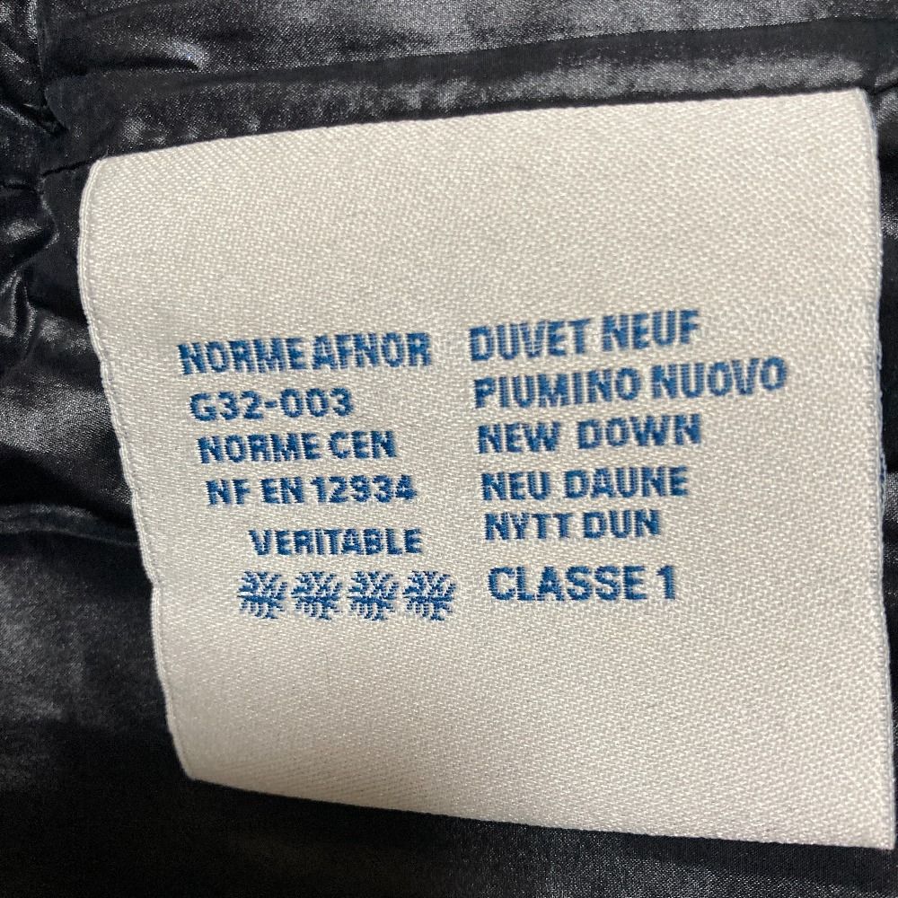 Moncler Tenay Wool Quilted Down Vest 1 Black — view 6