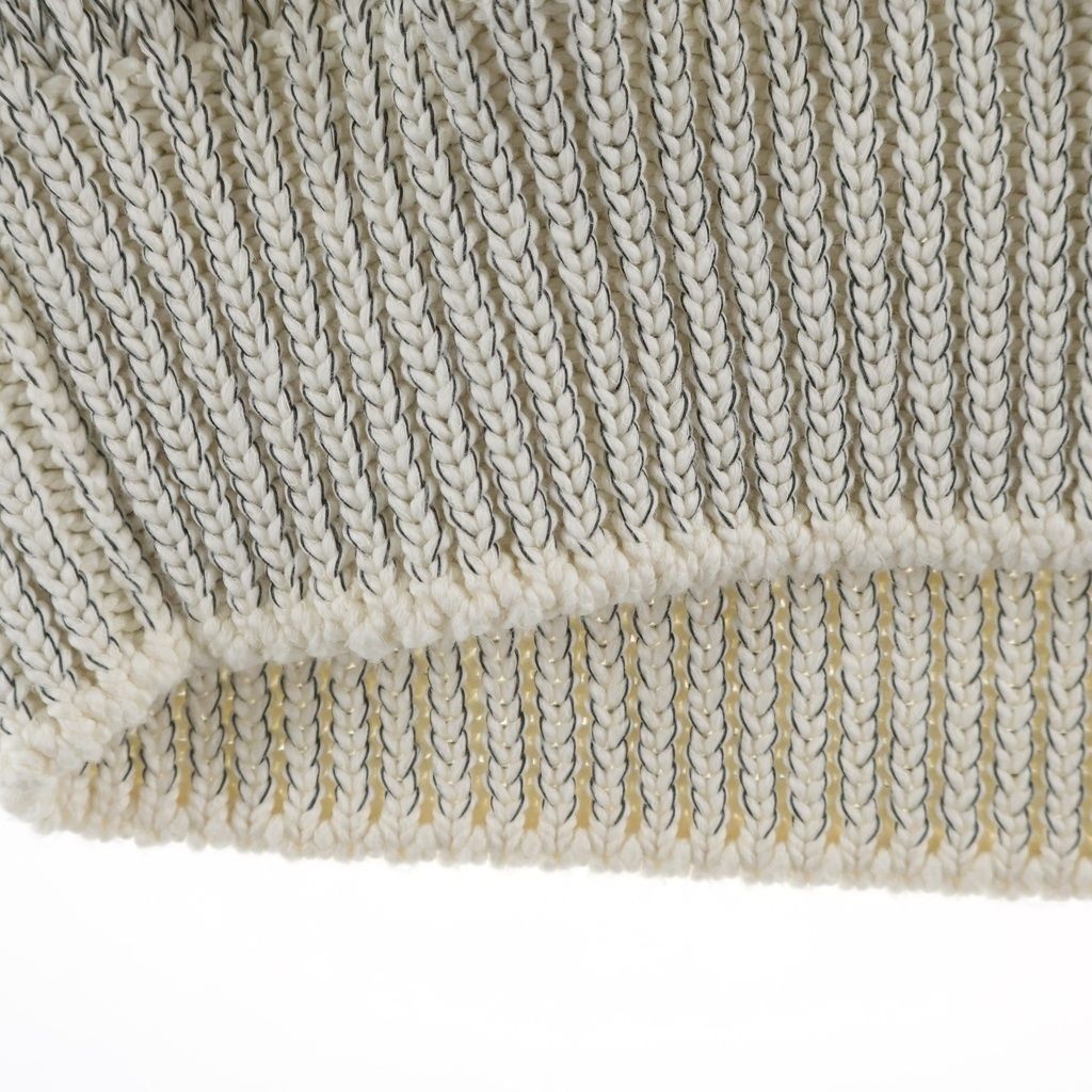 Hermes Knit Vest Nylon Cable White — view 5