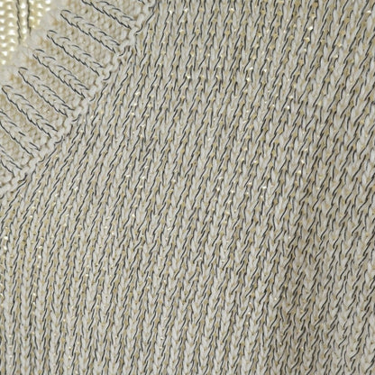 Hermes Knit Vest Nylon Cable White — view 4