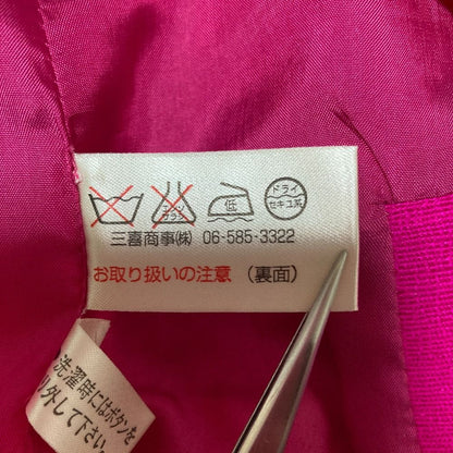 Saint Laurent Yves Rive Gauche Vintage Collarless Jacket 36 Pink — view 6