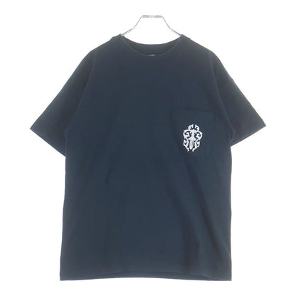 Chrome Hearts Vintage Vine Daga Print Backhorse Shoe Short Sleeve T-Shirt
