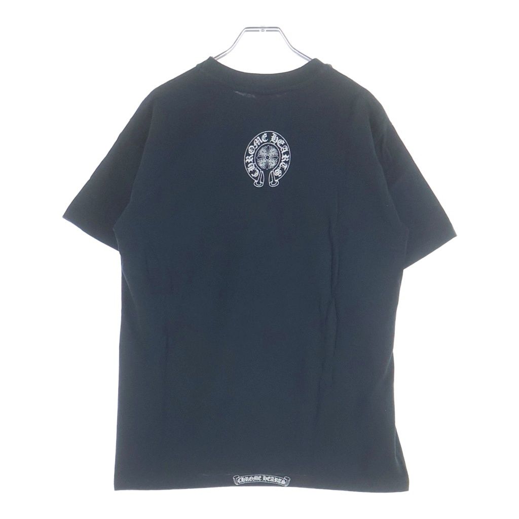 Chrome Hearts Vintage Vine Daga Print Backhorse Shoe Short Sleeve T-Shirt — view 2