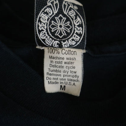 Chrome Hearts Vintage Vine Daga Print Backhorse Shoe Short Sleeve T-Shirt — view 8