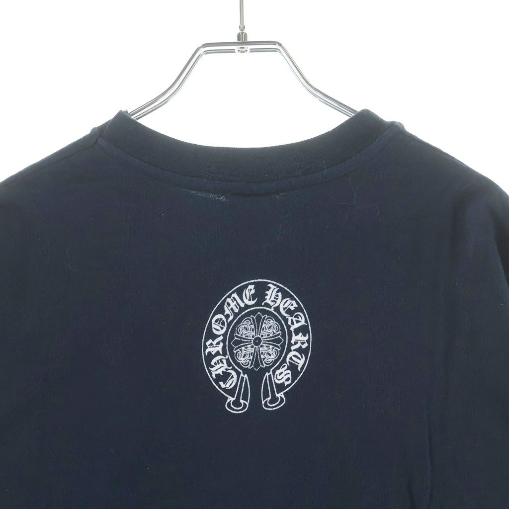 Chrome Hearts Vintage Vine Daga Print Backhorse Shoe Short Sleeve T-Shirt — view 4
