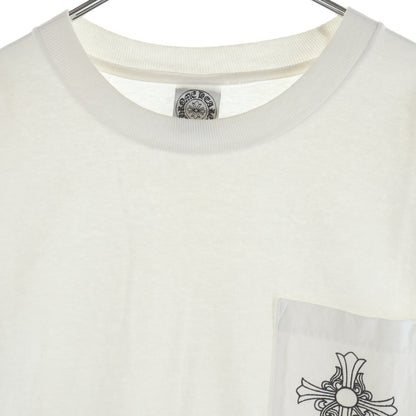 Chrome Hearts Vintage T Bar Logo Print Short Sleeve T Shirt — view 3