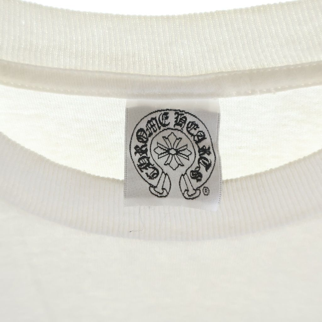 Chrome Hearts Vintage T Bar Logo Print Short Sleeve T Shirt — view 7