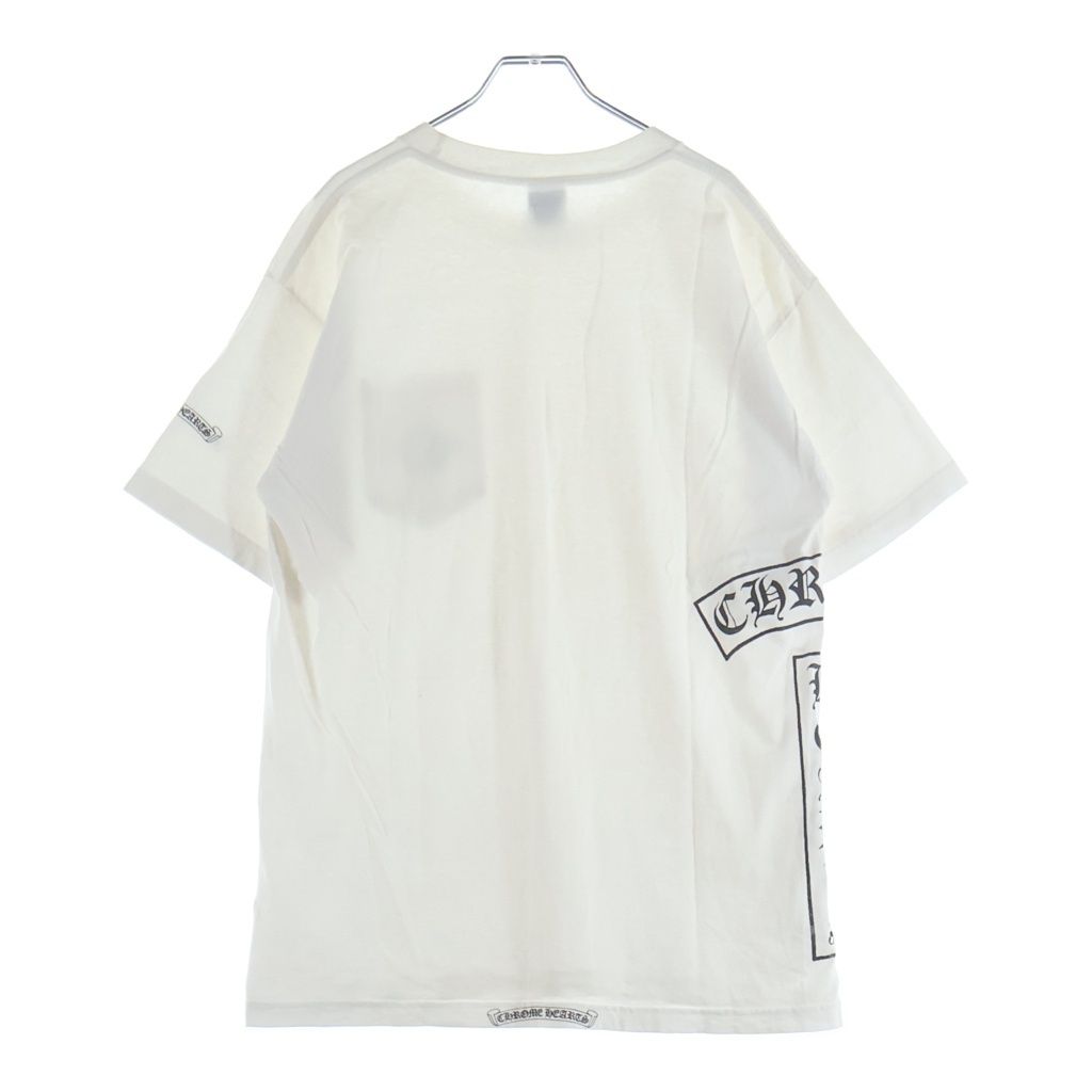 Chrome Hearts Vintage T Bar Logo Print Short Sleeve T Shirt — view 2
