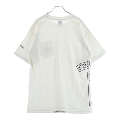Chrome Hearts Vintage T Bar Logo Print Short Sleeve T Shirt — view 2