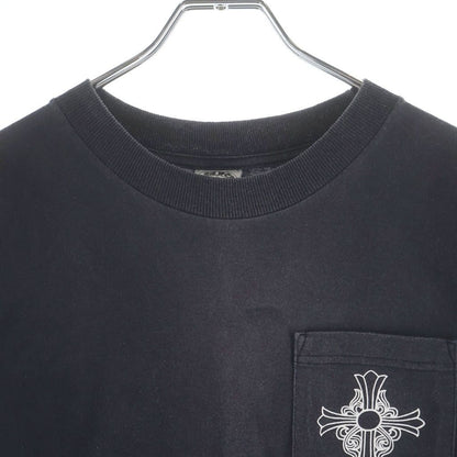 Chrome Hearts Vintage CH S Tee Los Angeles Limited Chest Cross Print Crew Neck — view 3