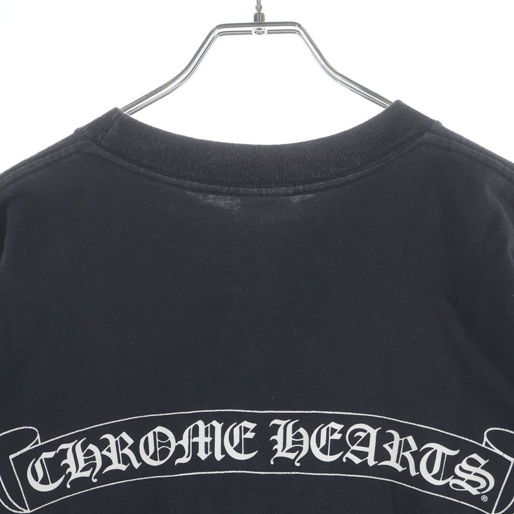 Chrome Hearts Vintage CH S Tee Los Angeles Limited Chest Cross Print Crew Neck — view 4