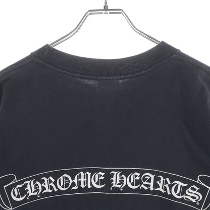 Chrome Hearts Vintage CH S Tee Los Angeles Limited Chest Cross Print Crew Neck — view 4