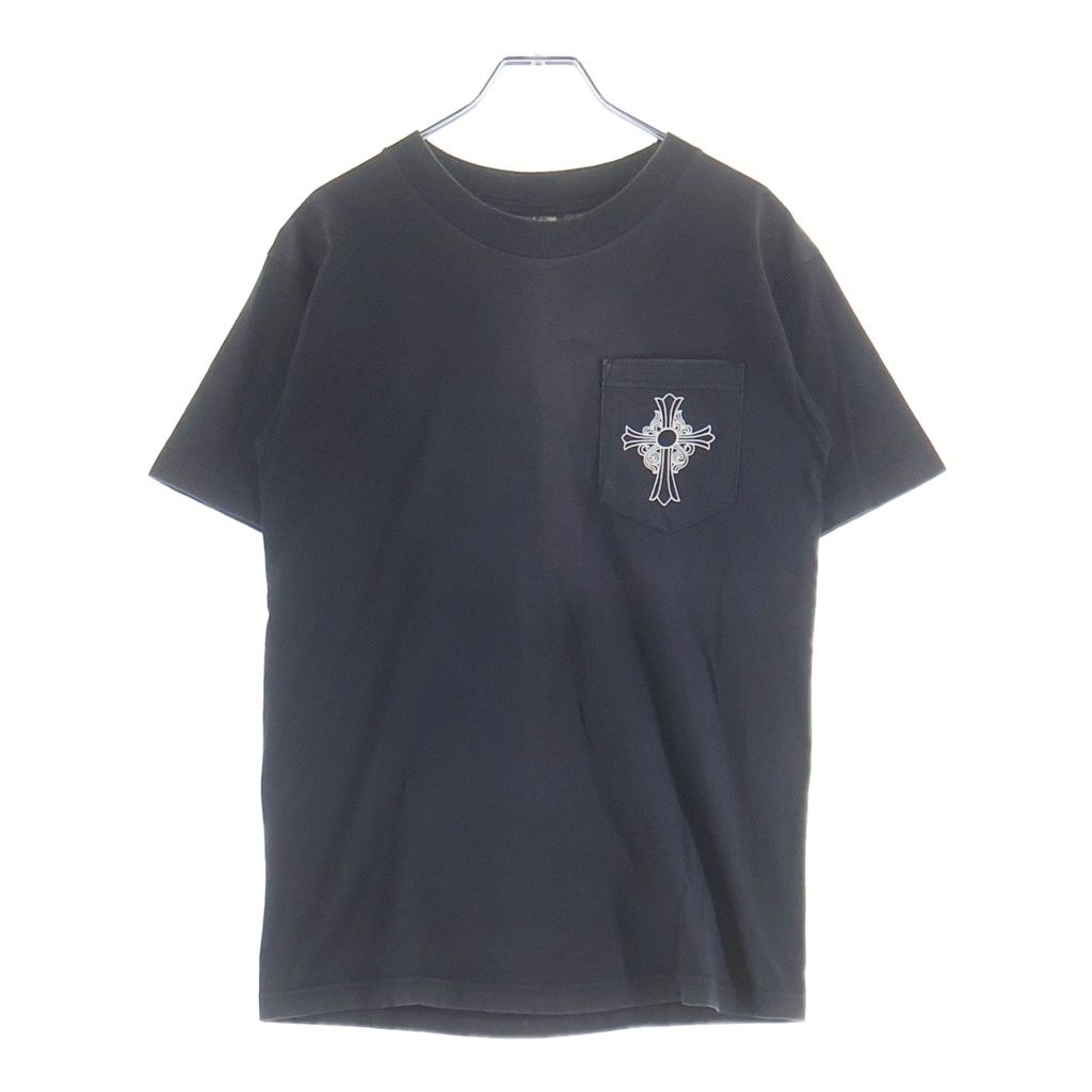 Chrome Hearts Vintage CH S Tee Los Angeles Limited Chest Cross Print Crew Neck — view 2