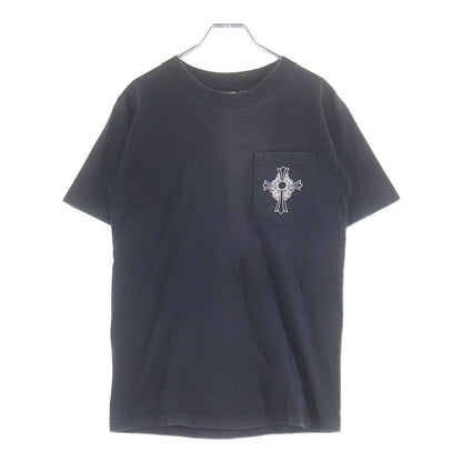 Chrome Hearts Vintage CH S Tee Los Angeles Limited Chest Cross Print Crew Neck — view 2