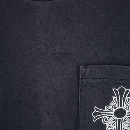 Chrome Hearts Vintage CH S Tee Los Angeles Limited Chest Cross Print Crew Neck — view 5