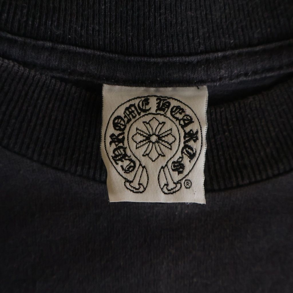 Chrome Hearts Vintage CH S Tee Los Angeles Limited Chest Cross Print Crew Neck — view 7