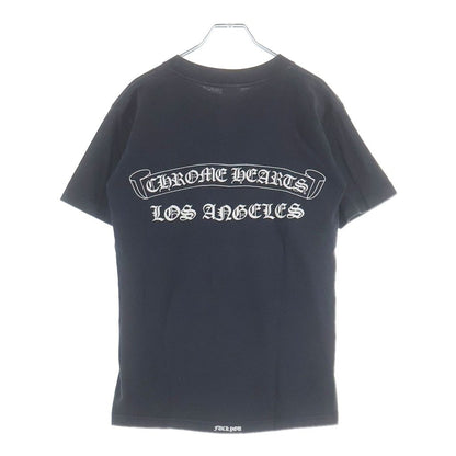 Chrome Hearts Vintage CH S Tee Los Angeles Limited Chest Cross Print Crew Neck