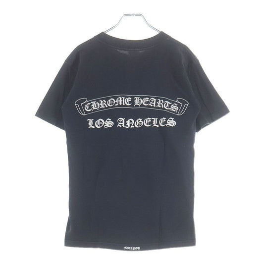 Chrome Hearts Vintage CH S Tee Los Angeles Limited Chest Cross Print Crew Neck