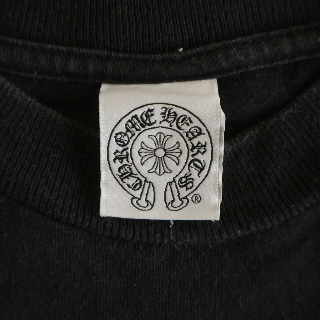Chrome Hearts Vintage Back Cemetery Cross Print Short Sleeve T-Shirt — view 7