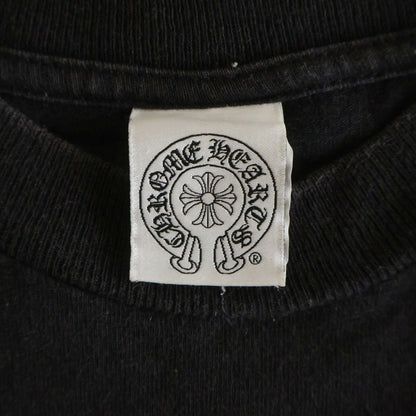 Chrome Hearts Vintage Back Cemetery Cross Print Short Sleeve T-Shirt — view 7