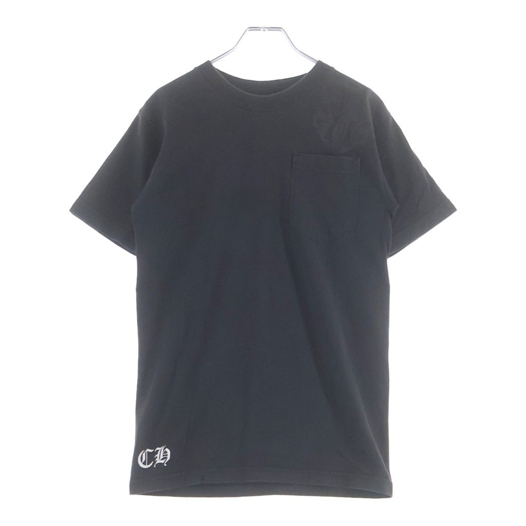 Chrome Hearts Vintage Back Cemetery Cross Print Short Sleeve T-Shirt — view 2