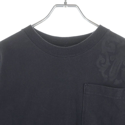 Chrome Hearts Vintage Back Cemetery Cross Print Short Sleeve T-Shirt — view 3
