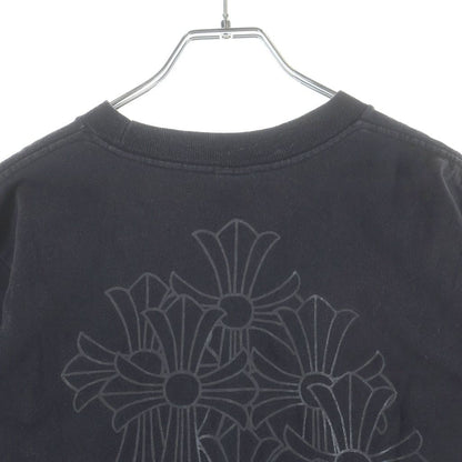 Chrome Hearts Vintage Back Cemetery Cross Print Short Sleeve T-Shirt — view 4
