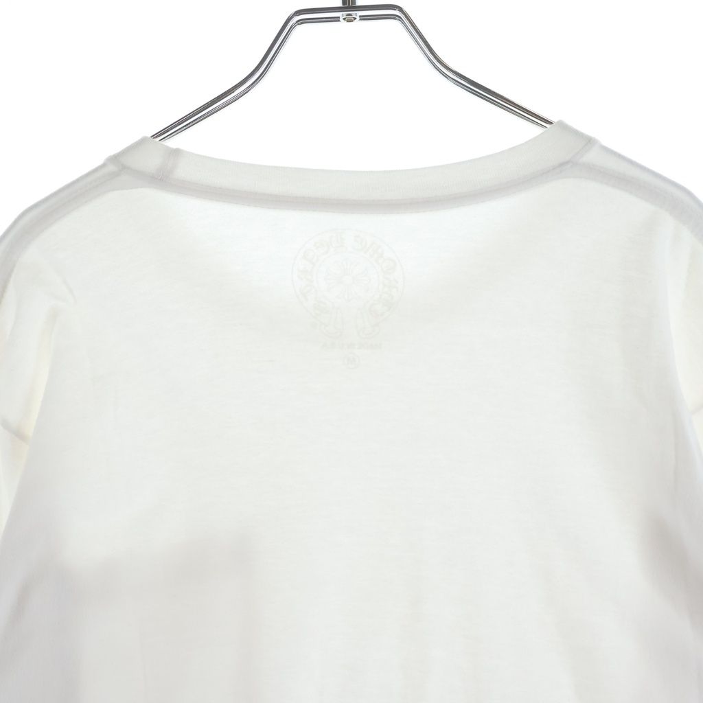 Chrome Hearts CH L S Tee Neck Logo Print Long Sleeve T-Shirt — view 4