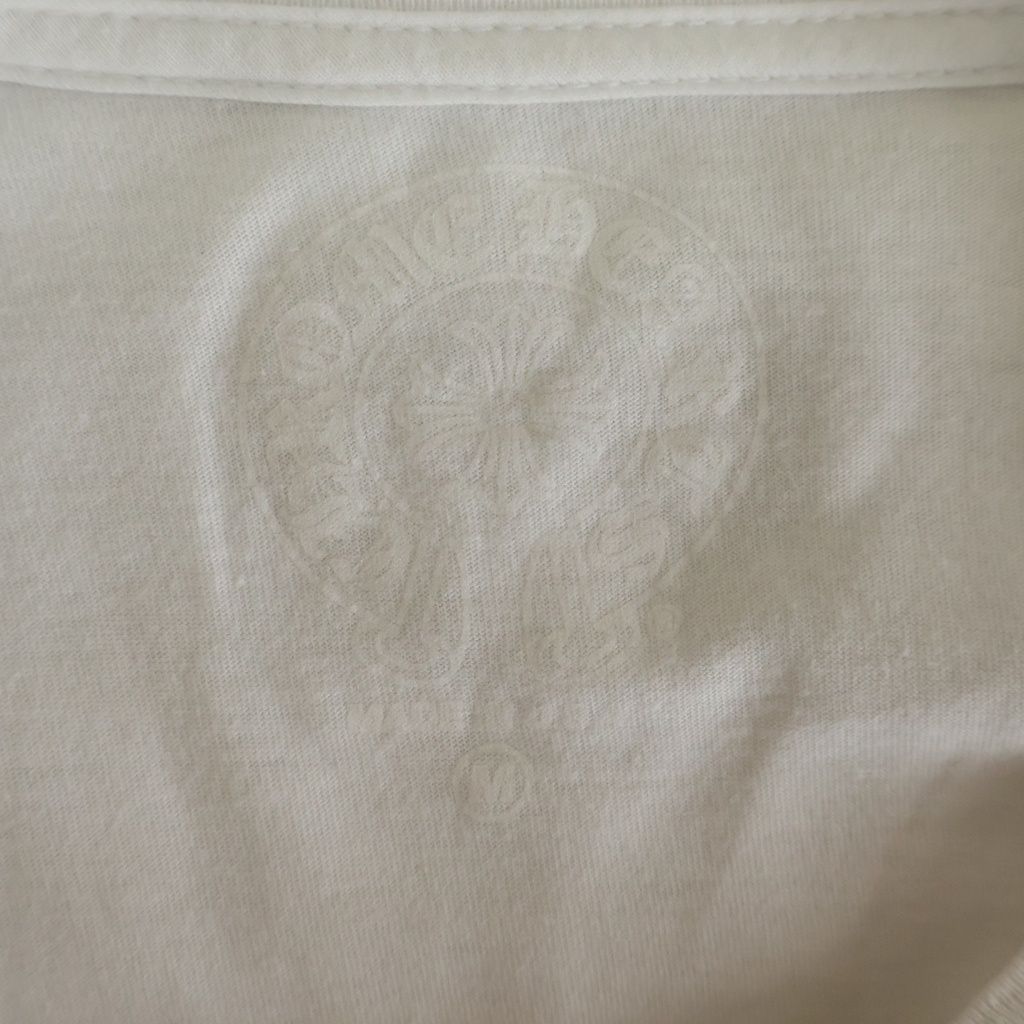 Chrome Hearts CH L S Tee Neck Logo Print Long Sleeve T-Shirt — view 7