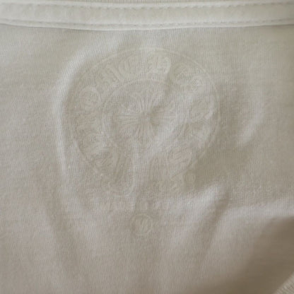 Chrome Hearts CH L S Tee Neck Logo Print Long Sleeve T-Shirt — view 7